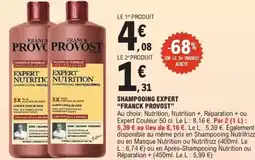 E.Leclerc Shampooing expert franck provost offre