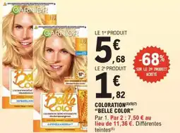 E.Leclerc Coloration belle color offre