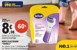 E.Leclerc Râpe électrique scholl offre