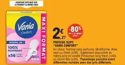 E.Leclerc Protege slips vania confort offre