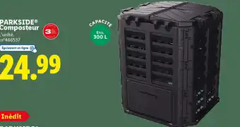 Lidl Parkside composteur offre