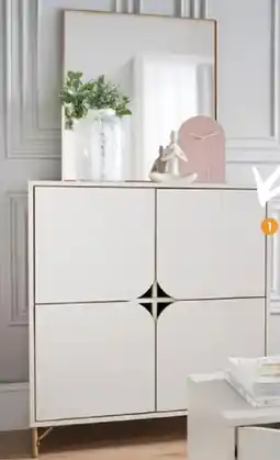 b&m Buffet 4 portes offre