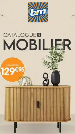 b&m Mobilier offre
