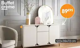 b&m Buffet crème offre
