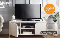 b&m Meuble TV offre