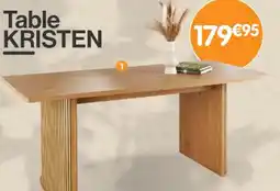b&m Table kristen offre