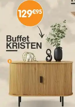 b&m Buffet kristen offre