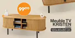 b&m Meuble tv kristen offre