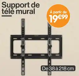 b&m Support de télé mural offre