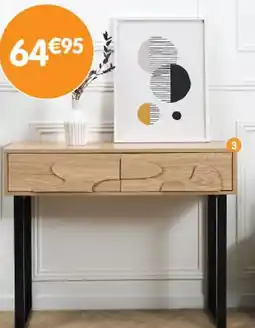 b&m Console aura offre