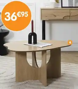 b&m Grande table basse aura offre