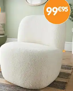 b&m Fauteuil offre