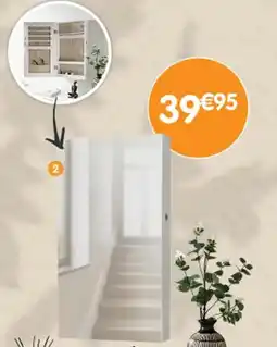 b&m Meuble miroir range bijoux offre