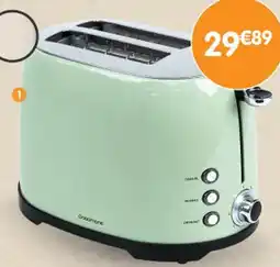 b&m Grille-pain 2 fente offre