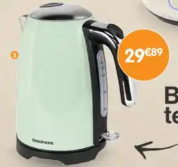b&m Bouilloire tendance offre