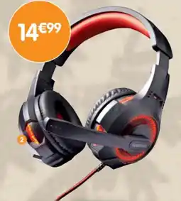 b&m Casque gaming fusion offre