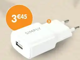 b&m Chargeur usb offre
