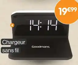 b&m Réveil Chargeur offre