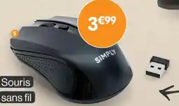 b&m Souris sans fil offre