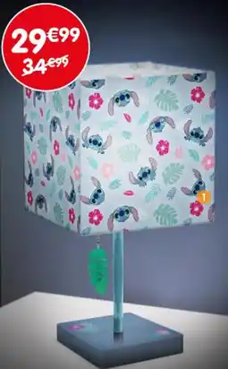 b&m Lampe de chevet stitch offre