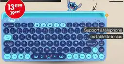 b&m Clavier stitch offre