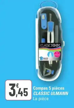 G20 CLASSIC ULMANN Compas 5 pièces offre