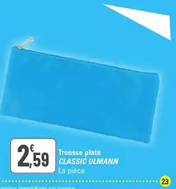 G20 CLASSIC ULMANN Trousse plate offre