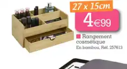 Kandy Rangement cosmétique offre