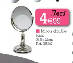 Kandy Miroir double offre