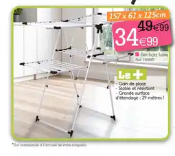 Kandy Séchoir luxe offre