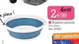 Kandy Bassine pliante offre