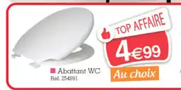 Kandy Abattant WC offre