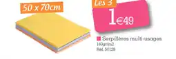 Kandy Serpillères multi-usages offre