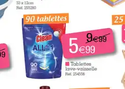 Kandy Tablettes lave-vaisselle offre