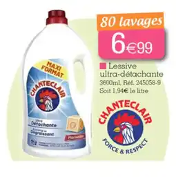 Kandy Lessive ultra-détachante offre