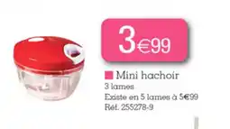 Kandy Mini hachoir offre