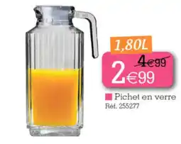 Kandy Pichet en verre offre