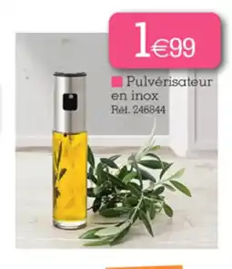 Kandy Pulvérisateur en inox offre