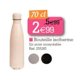 Kandy Bouteille isotherme offre