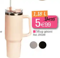 Kandy Mug géant offre
