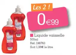Kandy Liquide vaisselle offre