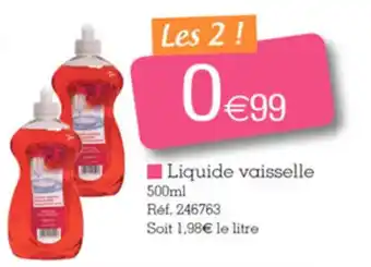 Kandy Liquide vaisselle offre