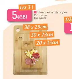 Kandy Planches à découper offre