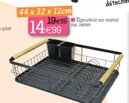 Kandy Égouttoir en métal offre