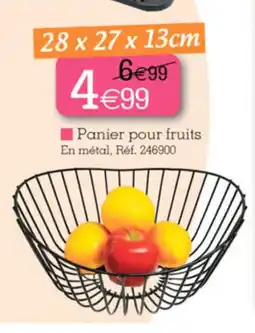 Kandy Panier pour fruits offre