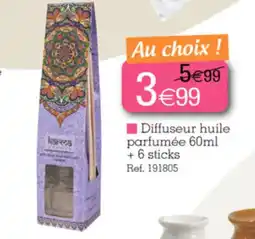 Kandy Diffuseur huile parfumée offre