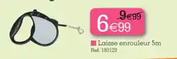 Kandy Laisse enrouleur 5m offre