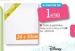 Kandy Toile à peindre offre