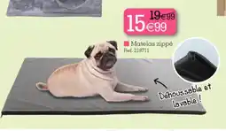 Kandy Matelas zippé offre