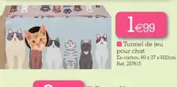 Kandy Tunnel de jeu pour chat offre
